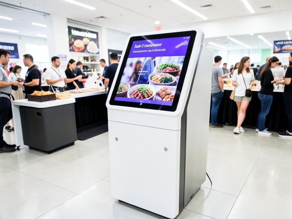 Self-Order Kiosk